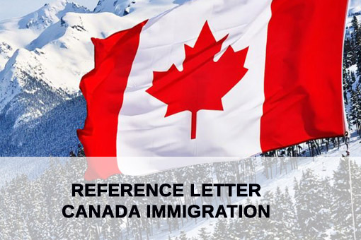 Reference letter for Canadian Immigration