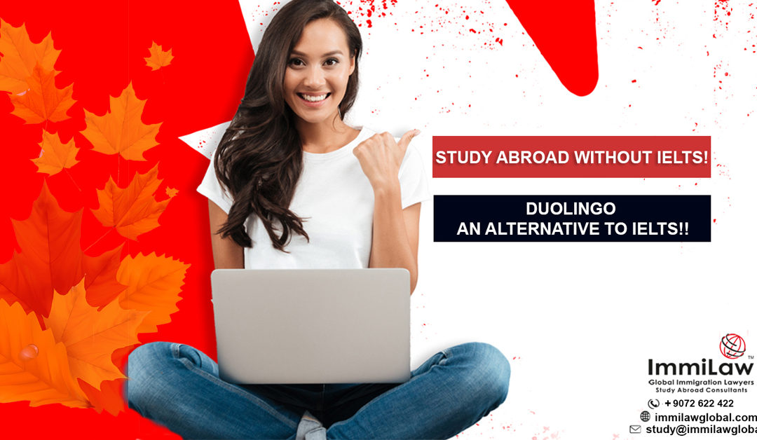 STUDY ABROAD WITHOUT IELTS! DUOLINGO- AN ALTERNATIVE TO IELTS!!