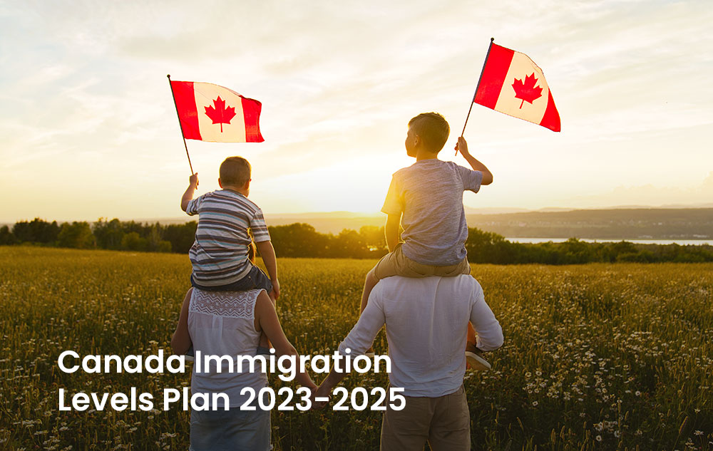 Canada Immigration Levels Plan 2023-2025