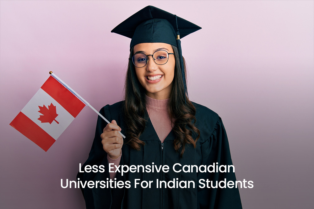 List of Less Expensive Canadian Universities For Indian Students: 2023-24