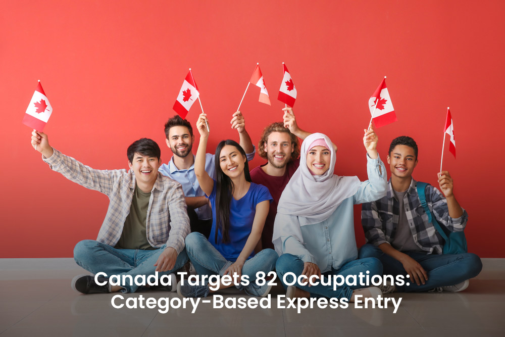 Canada Express Entry Draws Targeting 82 Occupations in Job Category