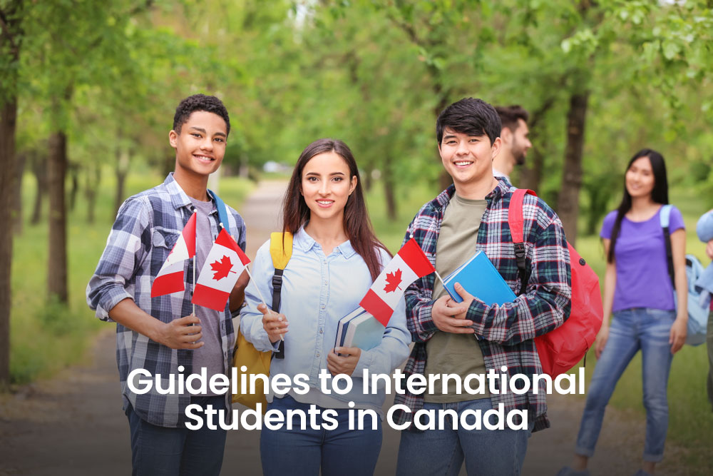 Guidelines to International Students in Canada