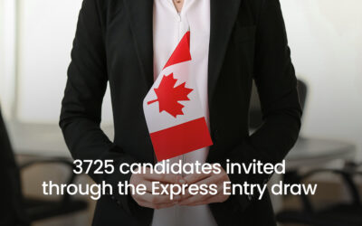 3725 Candidates Invited Through The Express Entry Draw