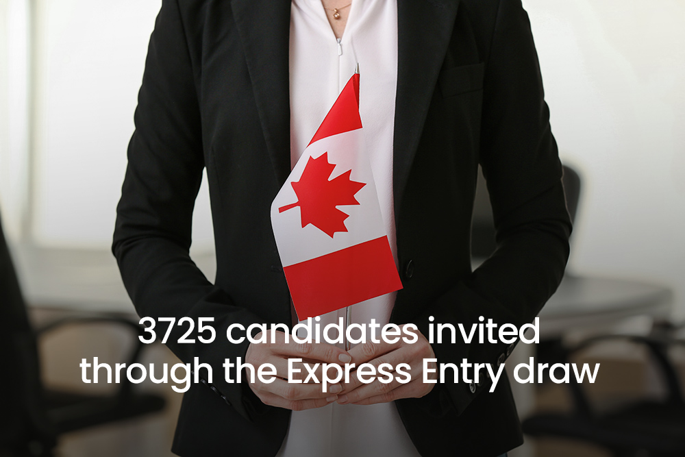 Latest Express Entry draw opened on 10 January 2024